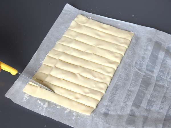 Лъскави сирена с Airfryer - Подготовка стъпка 4