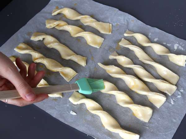 Лъскави сирена с Airfryer - Подготовка стъпка 5