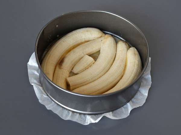 Допълнителен фондан за обърната бананова торта - Подготовка стъпка 2