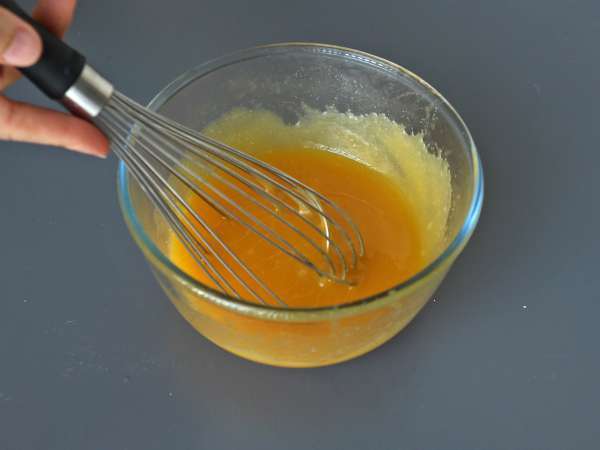 Допълнителен фондан за обърната бананова торта - Подготовка стъпка 4