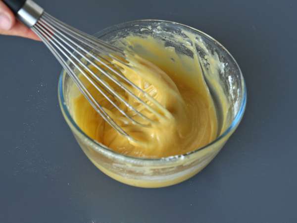 Допълнителен фондан за обърната бананова торта - Подготовка стъпка 5