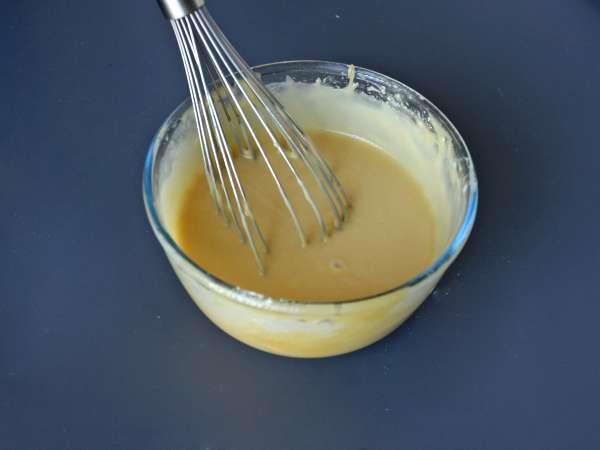 Допълнителен фондан за обърната бананова торта - Подготовка стъпка 6