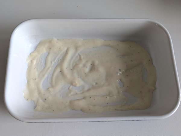 Лазаня от сьомга с бурата и кремообразни, хрупкави шамфъстъци - Подготовка стъпка 5