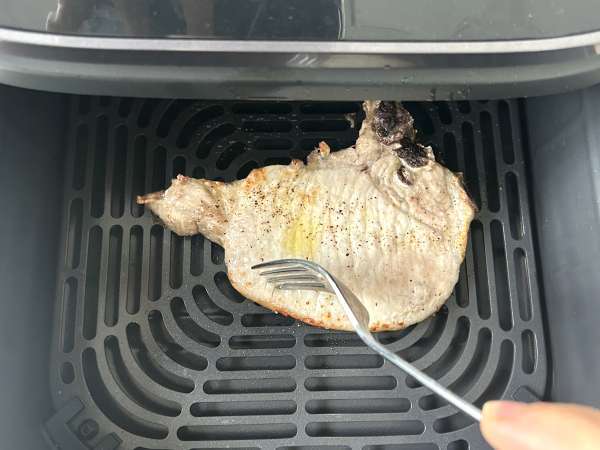 Как се приготвя свински котлет във фритюрника Airfryer? - Подготовка стъпка 3