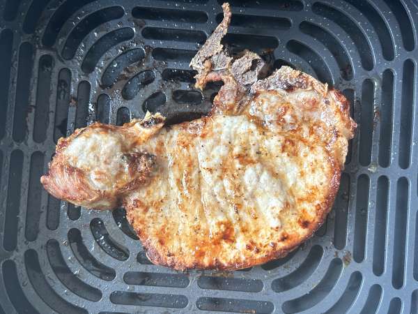 Как се приготвя свински котлет във фритюрника Airfryer? - Подготовка стъпка 4