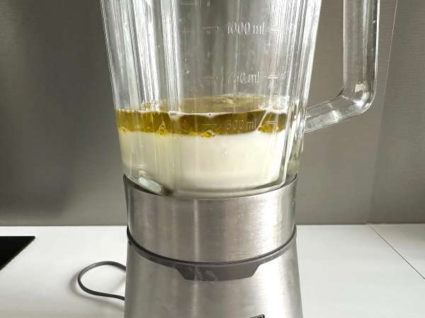 Торта със сардини: проста, влажна и вкусна рецепта - Подготовка стъпка 4