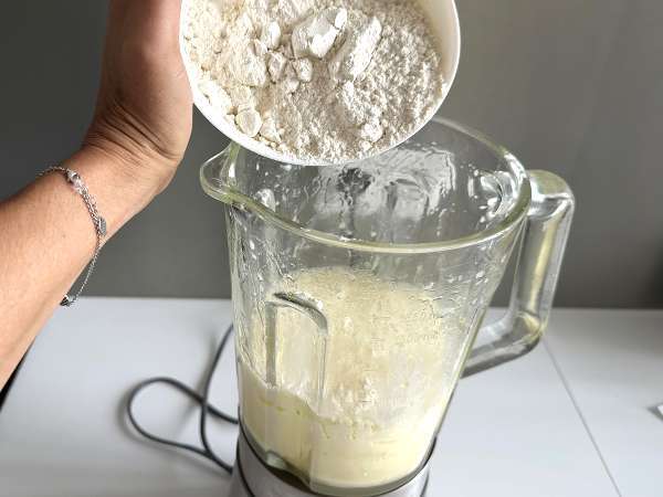 Торта със сардини: проста, влажна и вкусна рецепта - Подготовка стъпка 5