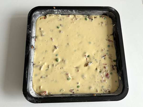 Торта със сардини: проста, влажна и вкусна рецепта - Подготовка стъпка 9