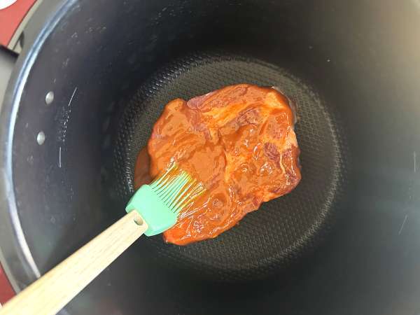 Свински джолан в Cookeo - Подготовка стъпка 2