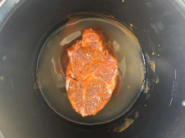 Свински джолан в Cookeo - Подготовка стъпка 3