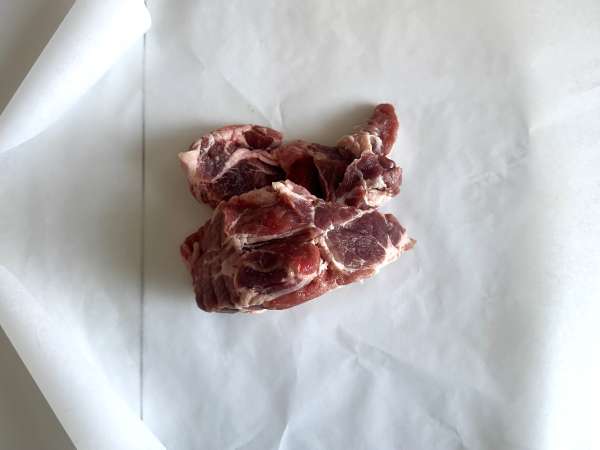 Свинско месо във фритюрника - Подготовка стъпка 2