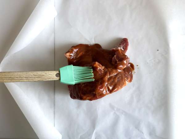 Свинско месо във фритюрника - Подготовка стъпка 3