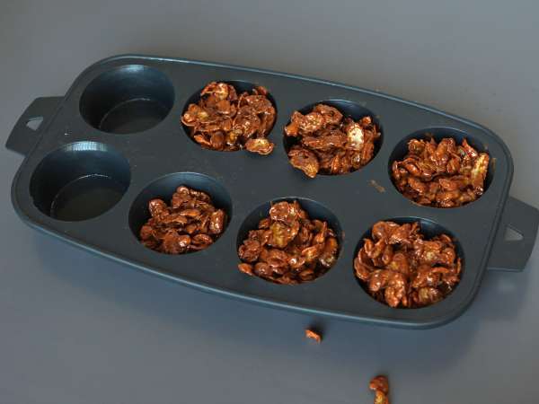 Великденски гнезда в пясъчни рози - Подготовка стъпка 3