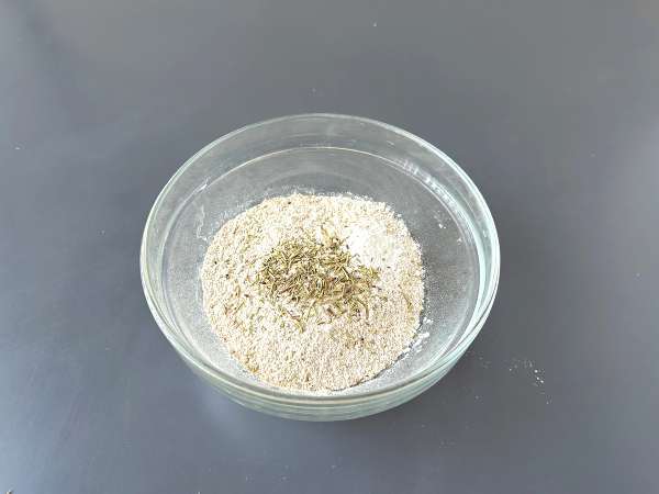 Домашни гресини с въздушен фритюрник - Подготовка стъпка 1