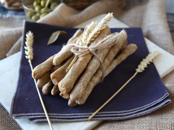 Домашни гресини с въздушен фритюрник - Подготовка стъпка 5