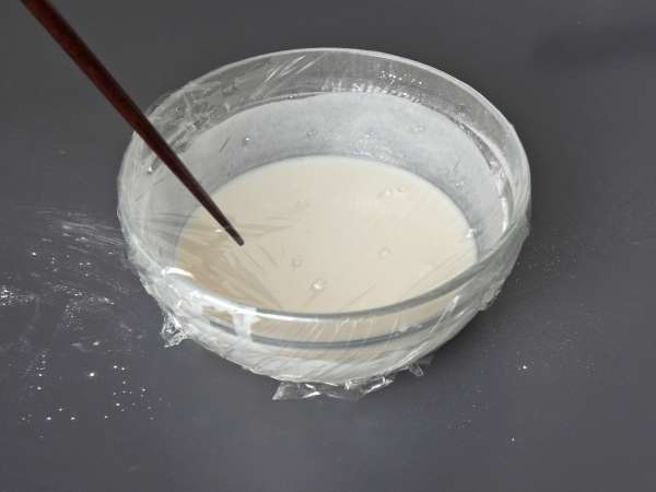 Бисквитки мочи с убе - Подготовка стъпка 1