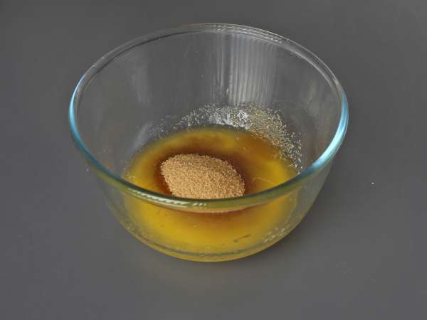 Бисквитки мочи с убе - Подготовка стъпка 5