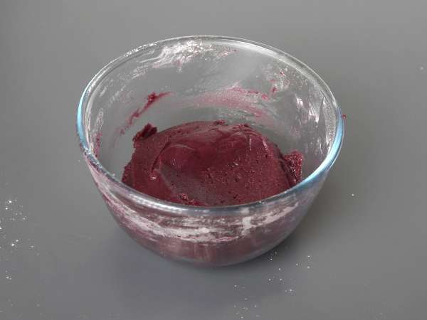 Бисквитки мочи с убе - Подготовка стъпка 7