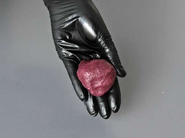 Бисквитки мочи с убе - Подготовка стъпка 9