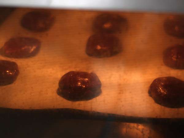 Бисквитки мочи с убе - Подготовка стъпка 11