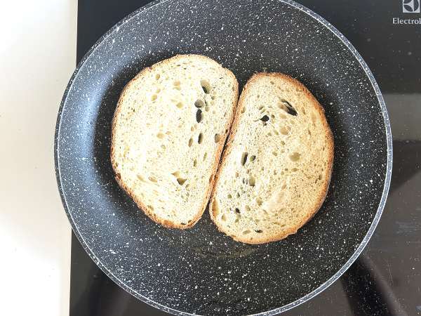 Тартини от аспержи, лимон и рикота с босилек - Подготовка стъпка 4