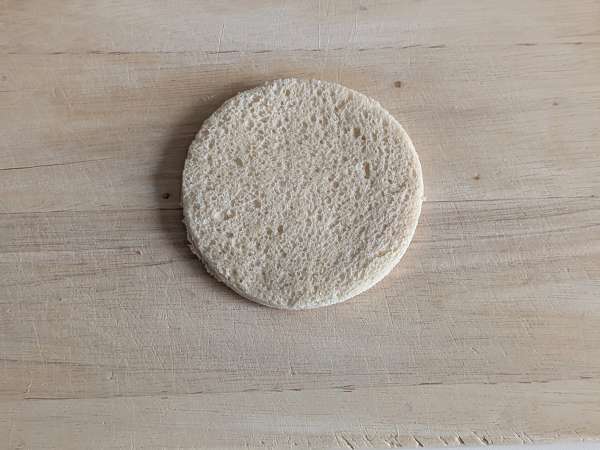 Хлебни кошници с моцарела, чери домати и черни маслини - Подготовка стъпка 3