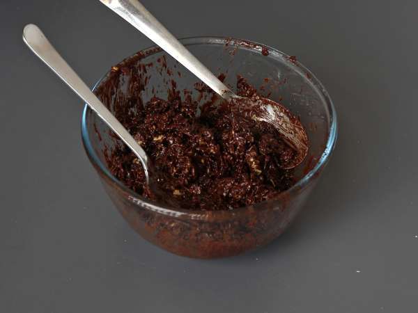 Шоколад Pringles в пясъчни рози - Подготовка стъпка 3