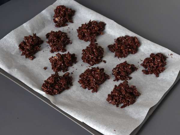 Шоколад Pringles в пясъчни рози - Подготовка стъпка 4