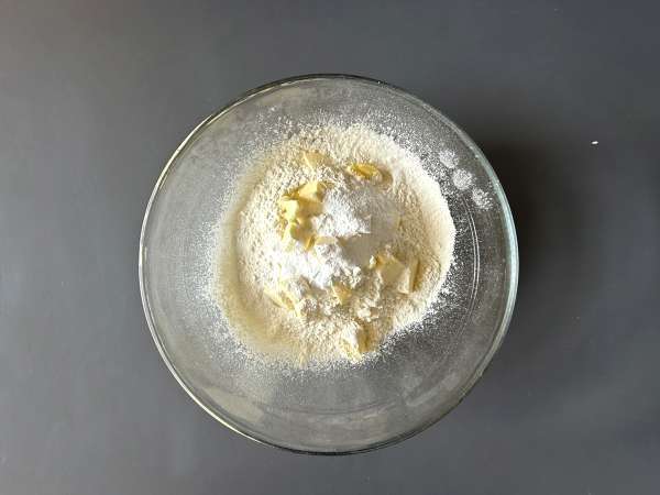 Ягодов сладкиш, американският сладкиш с ягодов крем, който никога не се проваля - Подготовка стъпка 2