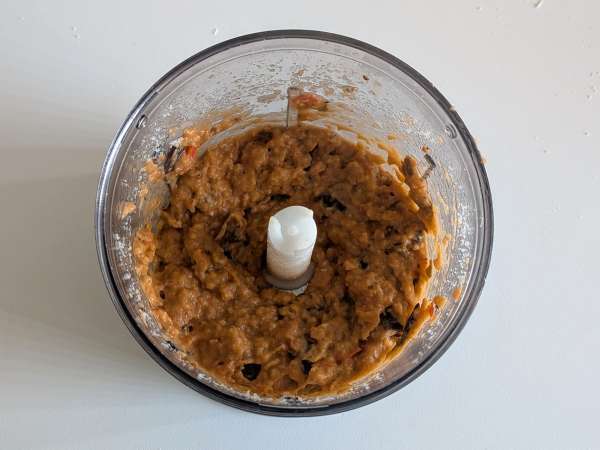Паста с крем от патладжан и чери домати: проста и вкусна рецепта - Подготовка стъпка 4