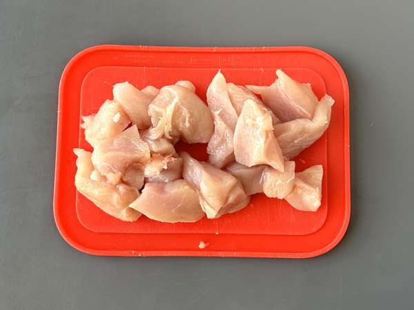 Marry Me Chicken Pasta: макаронени изделия с пилешко месо, сушени домати и пармезан - Подготовка стъпка 1