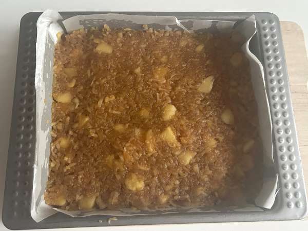 Szarlotka: полски ябълков пай с хрупкава коричка - Подготовка стъпка 10