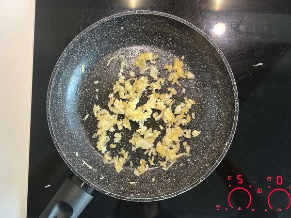 Гратен от тиква цигулка (бътърнат) в Air Fryer по дофински - Подготовка стъпка 2
