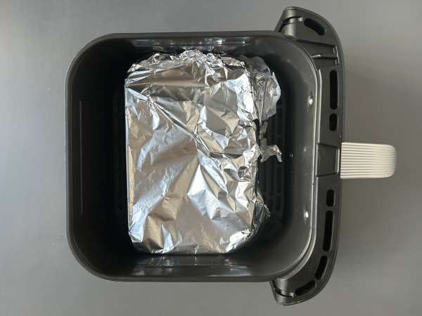 Гратен от тиква цигулка (бътърнат) в Air Fryer по дофински - Подготовка стъпка 6