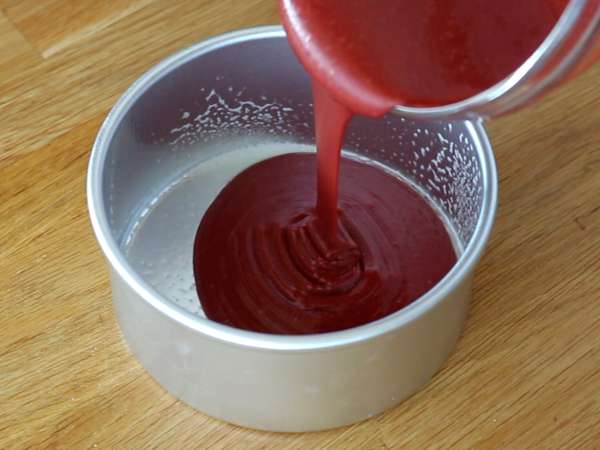 Торта „Red Velvet“ специално за Хелоуин! - Подготовка стъпка 5
