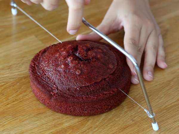 Торта „Red Velvet“ специално за Хелоуин! - Подготовка стъпка 8