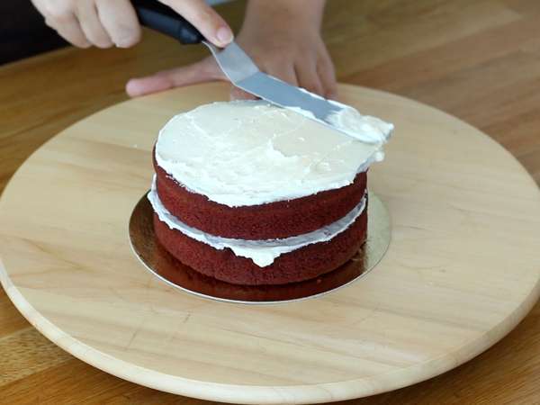Торта „Red Velvet“ специално за Хелоуин! - Подготовка стъпка 10