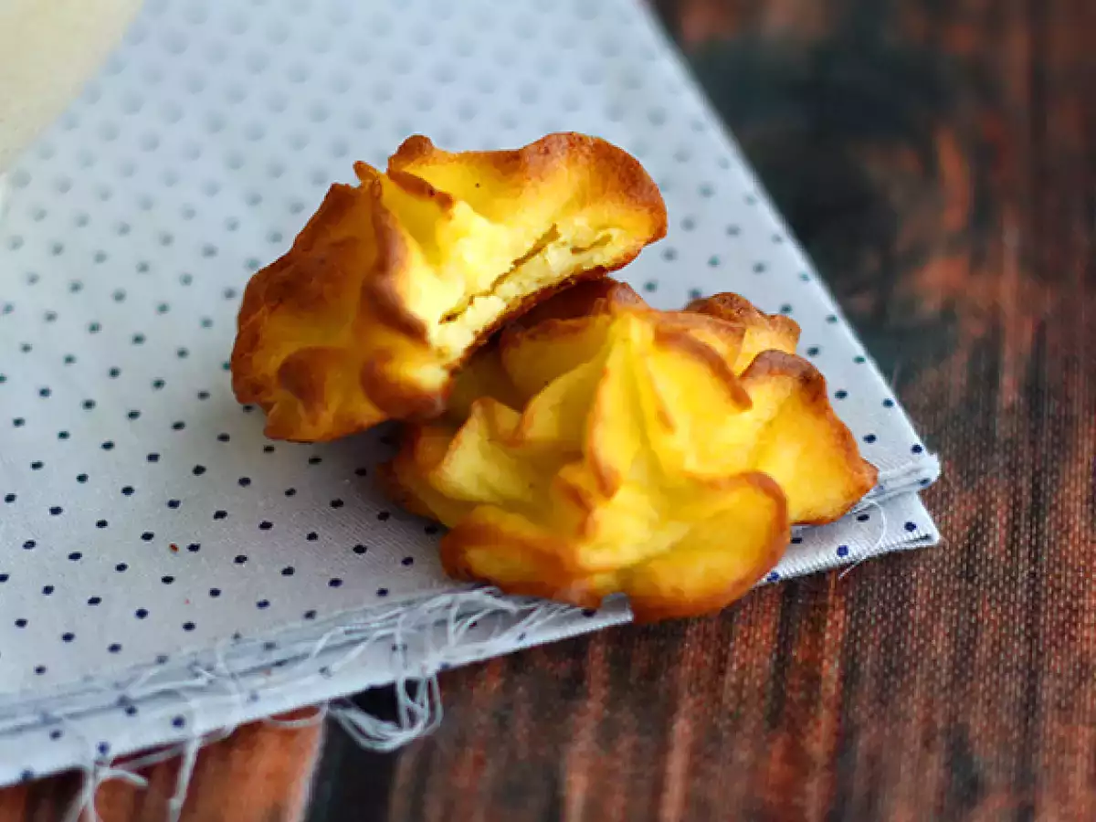 Ябълки на херцогинята (инструкции стъпка по стъпка) - снимка 3