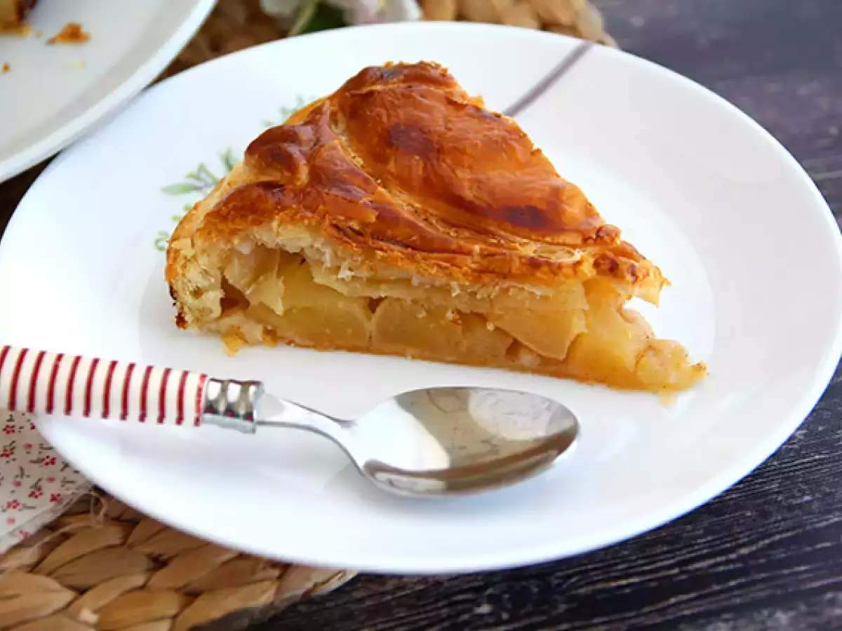 Ябълков пай - снимка 2