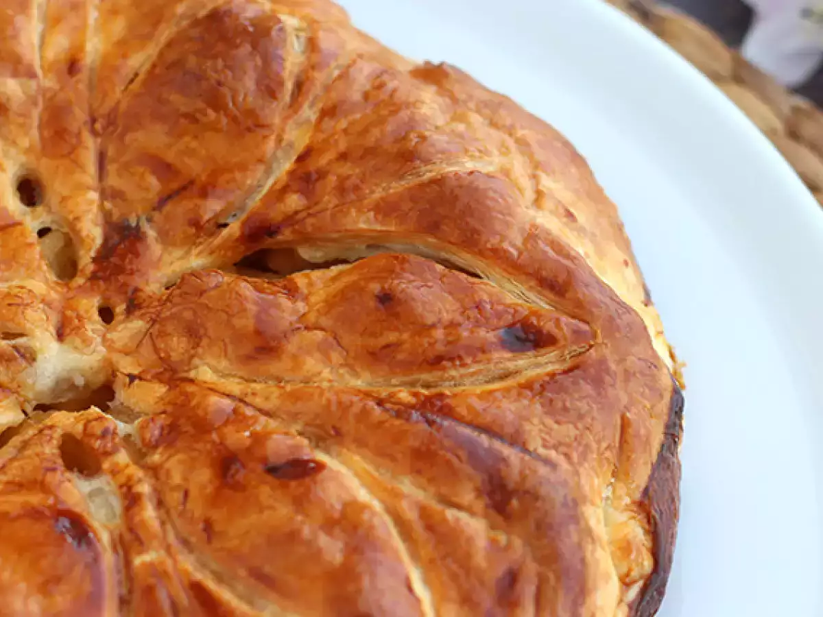 Ябълков пай - снимка 3