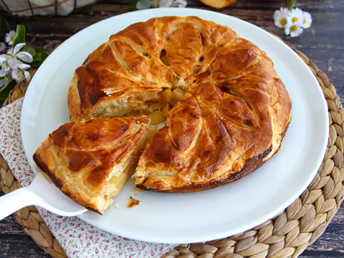 Ябълков пай - снимка 4