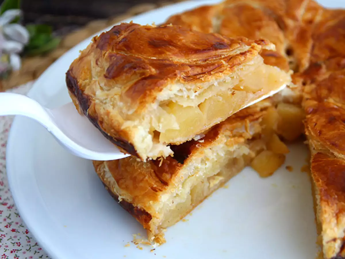 Ябълков пай - снимка 5