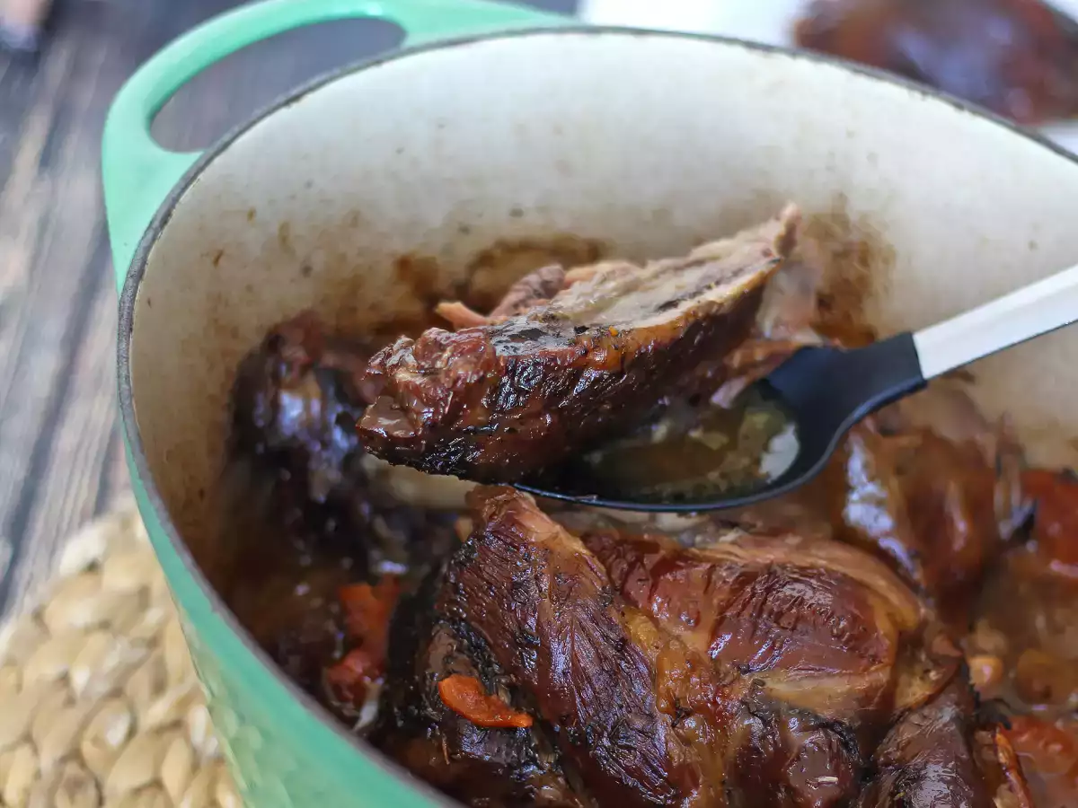 Агнешко бутче в 7 часа: изключително лесна рецепта - снимка 4