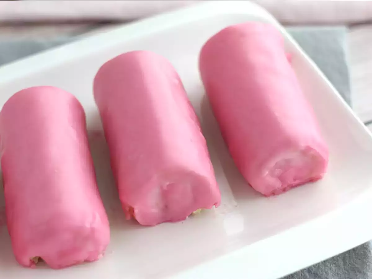 Ягодови мини ролца, Pink Panthers - снимка 4