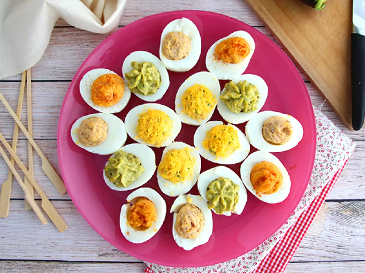 Яйца Mimosa, налични в 4 варианта - снимка 3