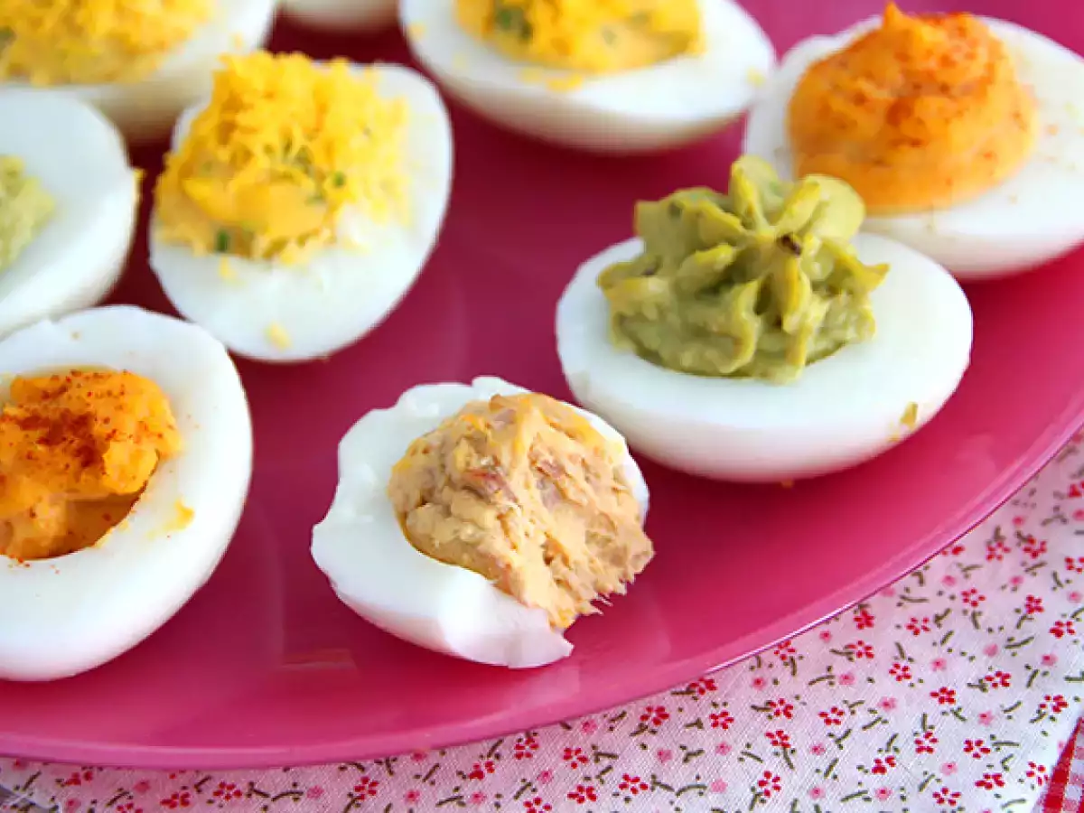 Яйца Mimosa, налични в 4 варианта - снимка 4