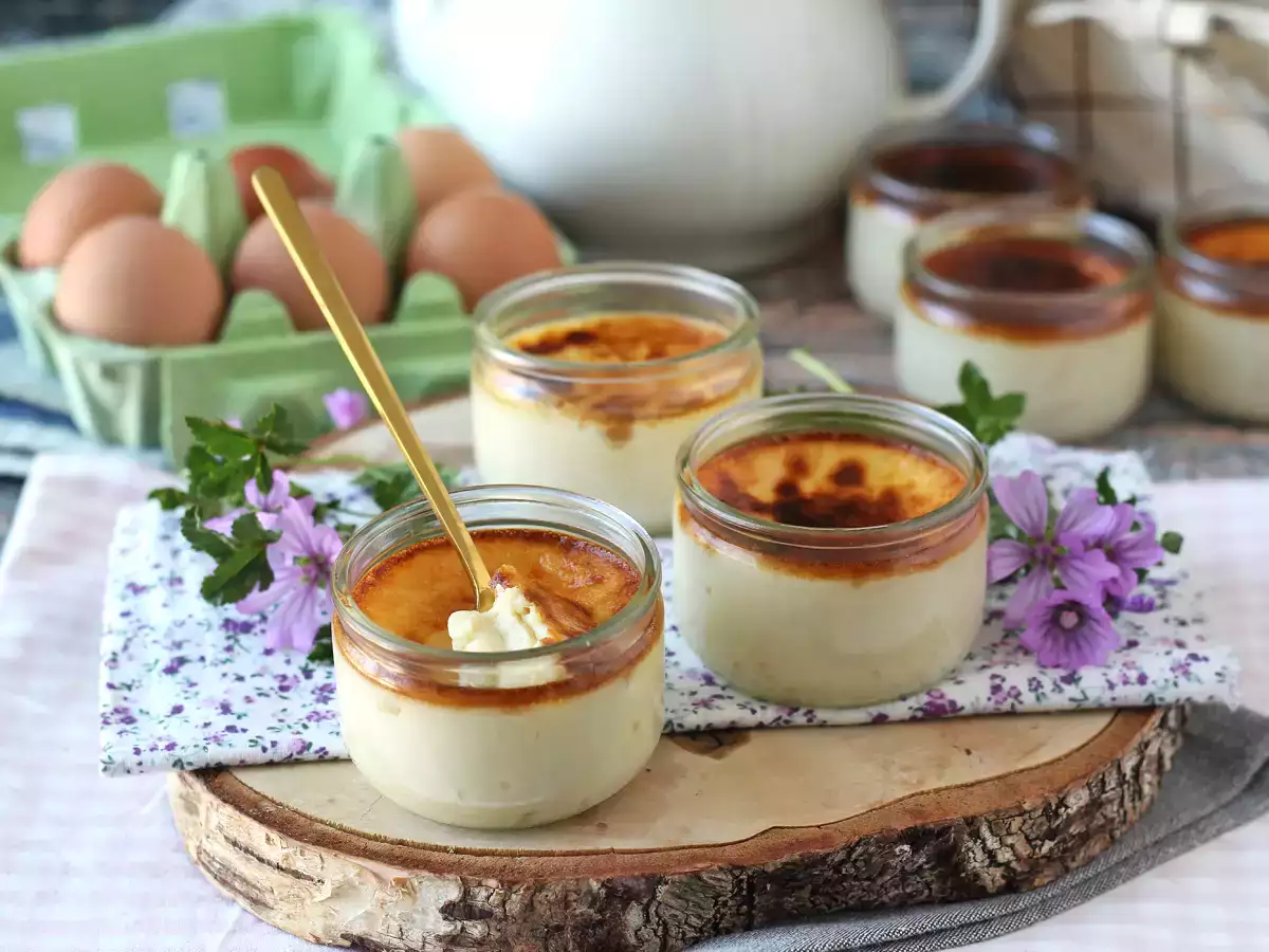 Яйченият крем е твърде лесен в Airfryer! - снимка 2