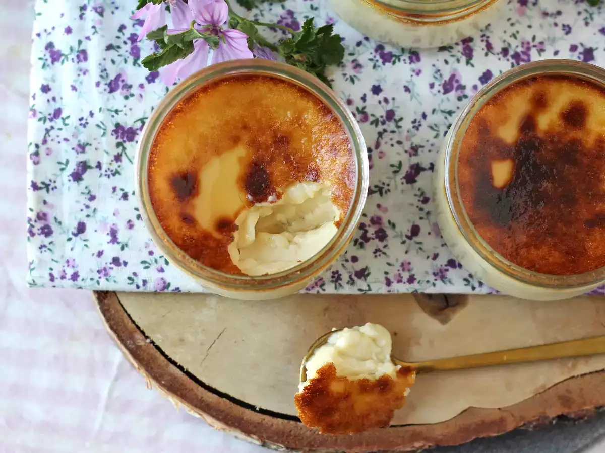 Яйченият крем е твърде лесен в Airfryer! - снимка 3