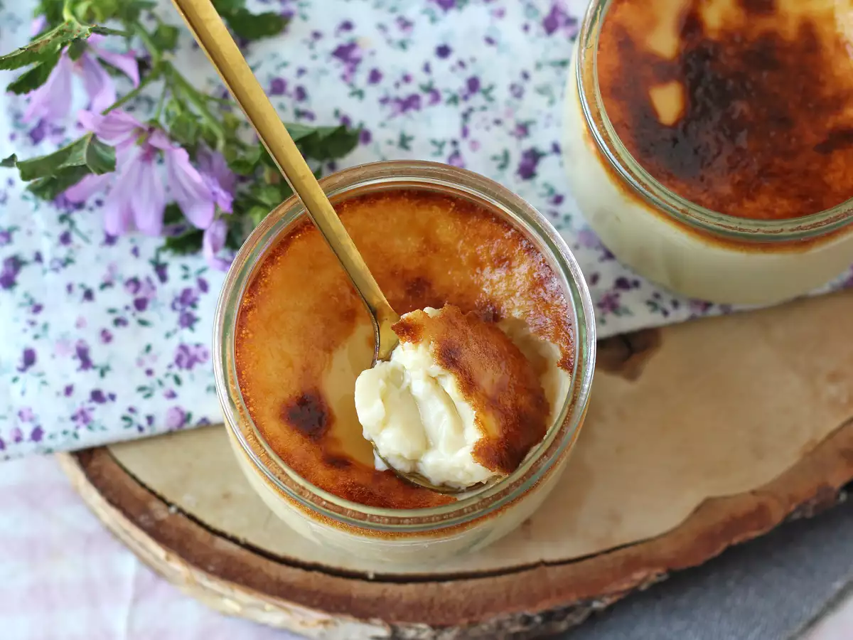 Яйченият крем е твърде лесен в Airfryer! - снимка 5