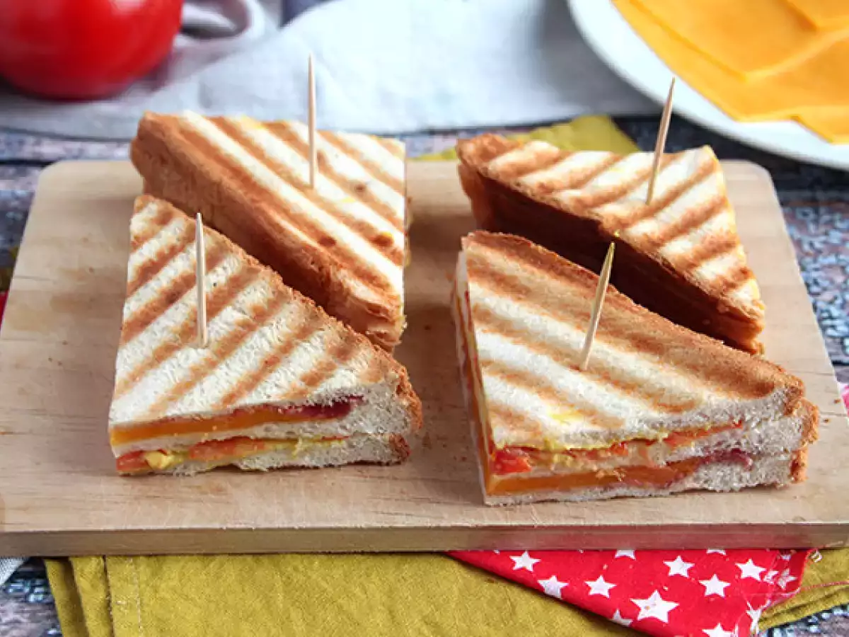 Американски сандвич клуб - снимка 3